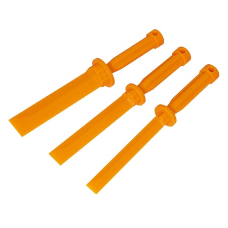 Lisle CHISEL SCRAPER SET PLASTIC LI81200